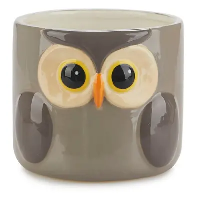 Kerámia virágcserép ø 13,5 cm Owl – Balvi