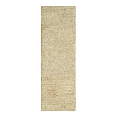 Bézs kézi szövésű juta futószőnyeg 66x200 cm Soumak – Asiatic Carpets