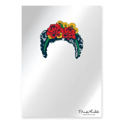 Espejo Decorado Frida Hair falitükör, 50 x 70 cm - Madre Selva