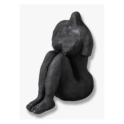 Poligyanta szobor (magasság 14 cm) Sitting Woman – Mette Ditmer Denmark