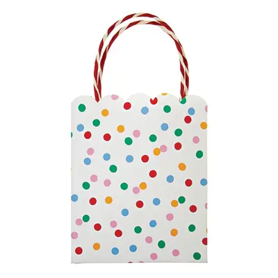 Ajándéktáska szett 8 db-os 13x8 cm Spotty – Meri Meri