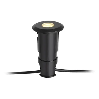 Garden 24 Decklight fekete süllyesztett lámpa, ø 60 mm - Markslöjd