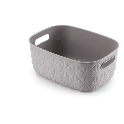 Műanyag tárolókosár szett 2 db-os 26x19x11 cm Softex – Curver