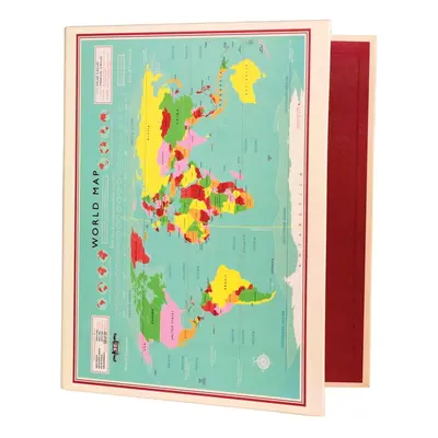 World Map mappa, 32 x 26 cm - Rex London