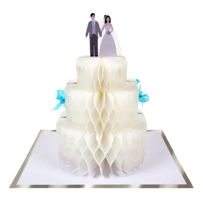 Üdvözlőlap Wedding Cake – Meri Meri