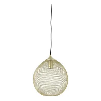 Aranyszínű mennyezeti lámpa ø 30 cm Moroc – Light & Living