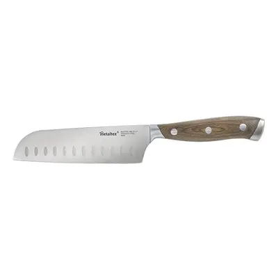 Rozsdamentes acél santoku kés Heritage – Metaltex