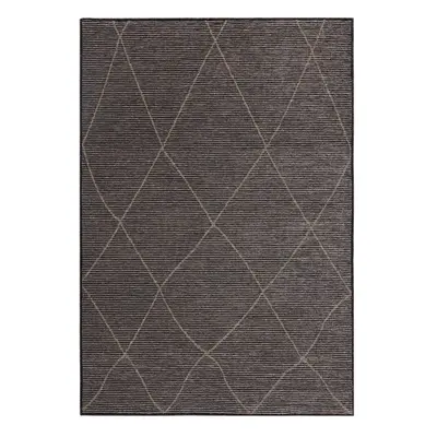 Sötétszürke juta keverék szőnyeg 160x230 cm Mulberrry – Asiatic Carpets