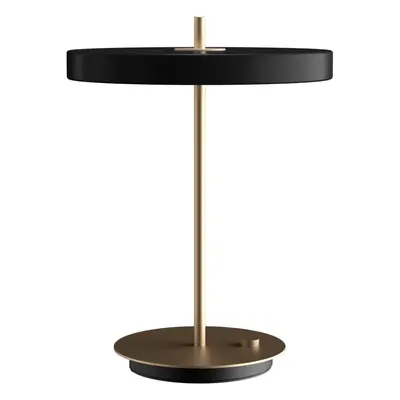 Fekete LED dimmelhető asztali lámpa fém búrával (magasság 41,5 cm) Asteria Table – UMAGE