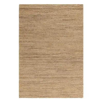 Natúr színű kézi szövésű juta szőnyeg 160x230 cm Oakley – Asiatic Carpets