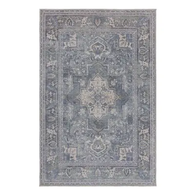 Zöld mosható szőnyeg újrahasznosított szálkeverékből 120x170 cm Windsor – Flair Rugs