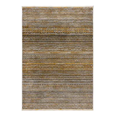 Mustársárga szőnyeg 80x140 cm Camino – Flair Rugs