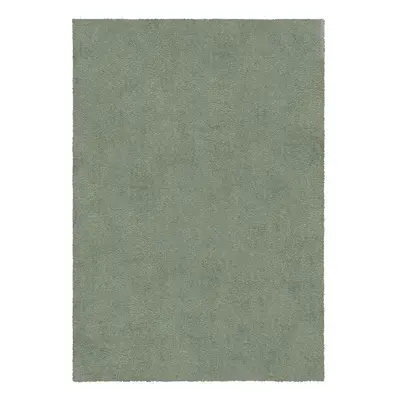 Zöld mosható szőnyeg újrahasznosított szálakból 80x150 cm Fluffy – Flair Rugs