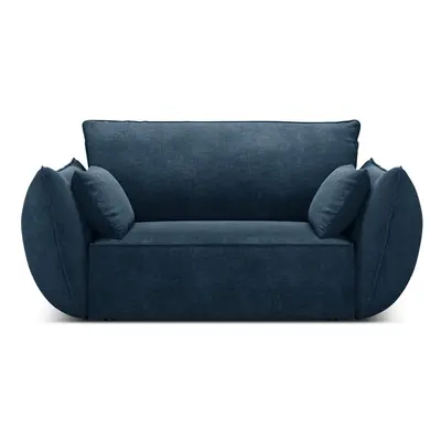 Sötétkék fotel Vanda – Mazzini Sofas