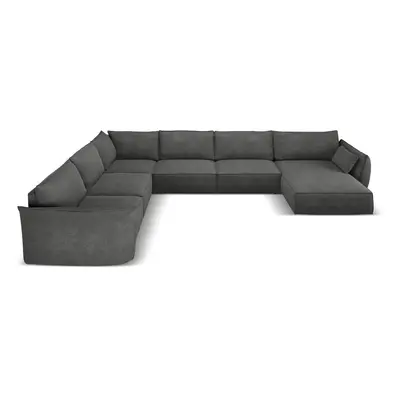 Szürke sarokkanapé (bal oldali) Vanda – Mazzini Sofas