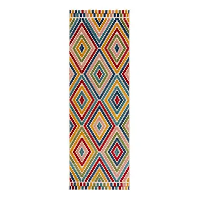 Kültéri szőnyeg 80x230 cm Bay Diamond – Flair Rugs