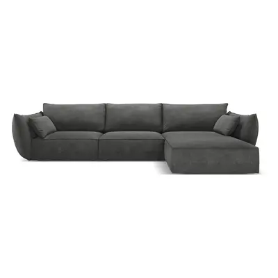 Szürke sarokkanapé (jobb oldali) Vanda – Mazzini Sofas