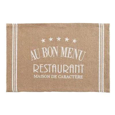 Juta tányéralátét 30x45 cm Diner – douceur d'intérieur