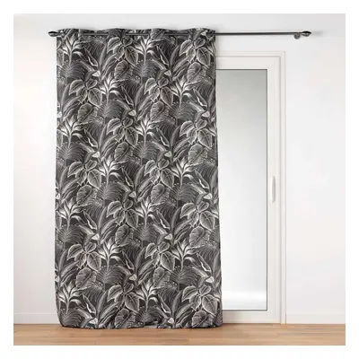 Fekete-fehér függöny 140x260 cm Cabana – douceur d'intérieur