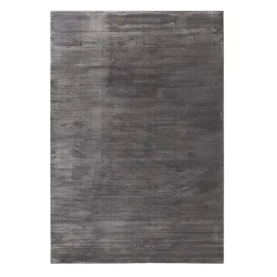 Antracitszürke szőnyeg 200x290 cm Kuza – Asiatic Carpets