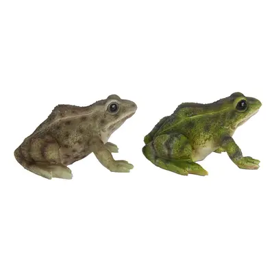 Poligyanta kerti szobor Frog – Esschert Design