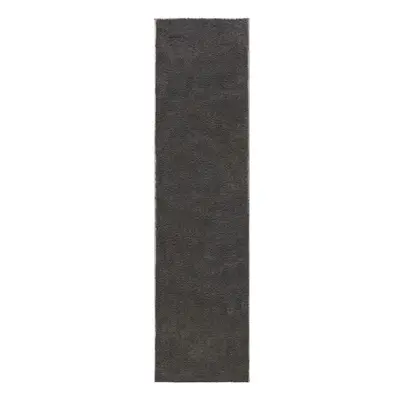 Sötétszürke futószőnyeg újrahasznosított szálakból 60x230 cm Sheen – Flair Rugs