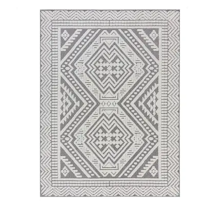 Szürke mosható zsenília szőnyeg 160x240 cm Jaipur – Flair Rugs