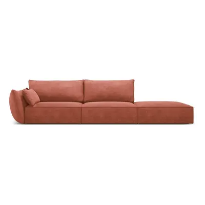 Piros heverő (bal oldali) Vanda – Mazzini Sofas