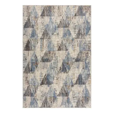 Kék-bézs szőnyeg 120x170 cm Marly – Flair Rugs