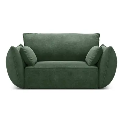 Sötétzöld fotel Vanda – Mazzini Sofas