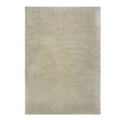 Bézs mosható szőnyeg újrahasznosított szálakból 80x150 cm Fluffy – Flair Rugs