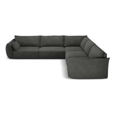 Szürke sarokkanapé (variálható) Vanda – Mazzini Sofas