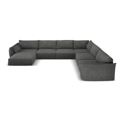 Szürke sarokkanapé (jobb oldali) Vanda – Mazzini Sofas