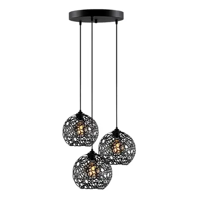 Fekete függőlámpa ø 65 cm Fellini – Opviq lights