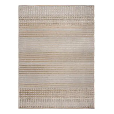 Bézs mosható zsenília szőnyeg 80x160 cm Elton – Flair Rugs