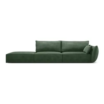 Sötétzöld heverő (jobb oldali) Vanda – Mazzini Sofas