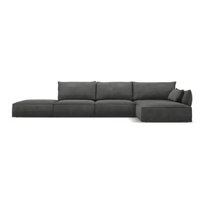 Szürke sarokkanapé (jobb oldali) Vanda – Mazzini Sofas