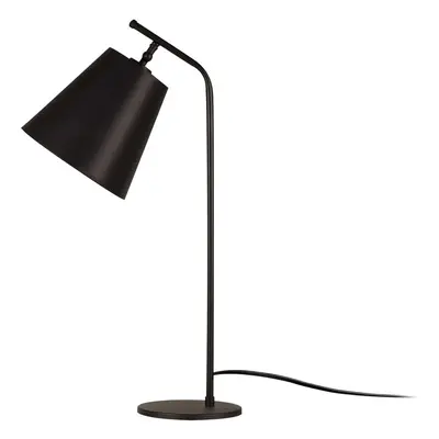 Fekete asztali lámpa fém búrával (magasság 67 cm) Salihini – Opviq lights