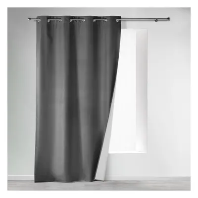 Antracitszürke termo függöny 140x260 cm Icemount – douceur d'intérieur