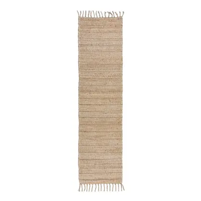 Natúr színű futószőnyeg 60x230 cm Levi – Flair Rugs