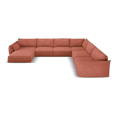 Piros sarokkanapé (jobb oldali) Vanda – Mazzini Sofas