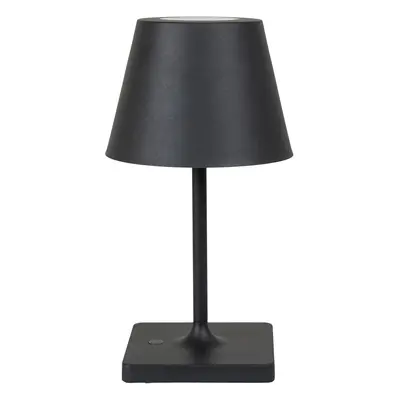 Fekete LED asztali lámpa (magasság 30 cm) Dean – House Nordic