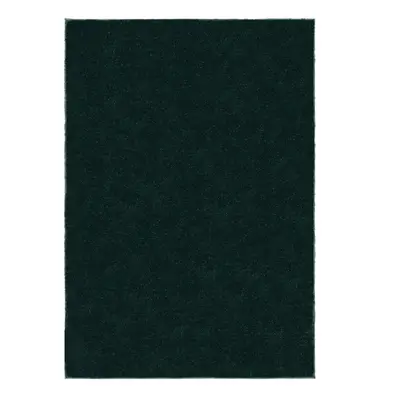 Sötétzöld szőnyeg újrahasznosított szálakból 160x230 cm Sheen – Flair Rugs