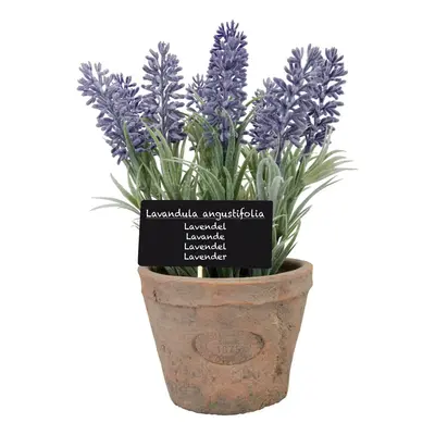 Művirág (magasság 17,5 cm) Lavender – Esschert Design