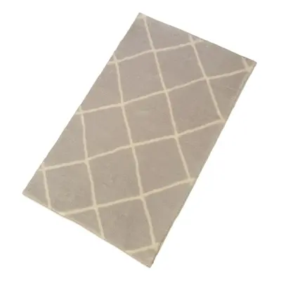 Szürke fürdőszobai kilépő 50x80 cm Diamond – Mila Home