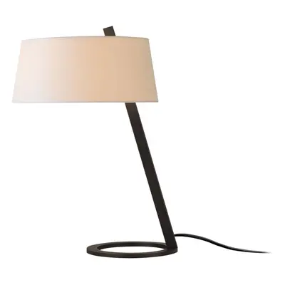 Fehér-fekete asztali lámpa (magasság 55 cm) Salihini – Opviq lights