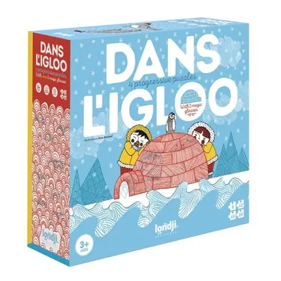 A jégtáblán puzzle - Londji