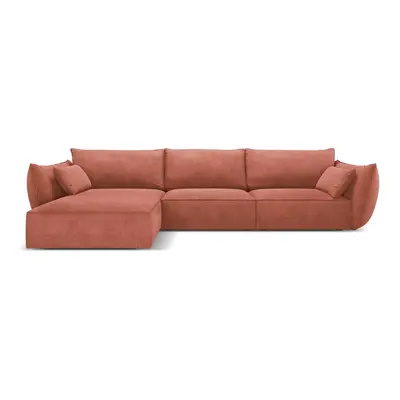 Piros sarokkanapé (bal oldali) Vanda – Mazzini Sofas