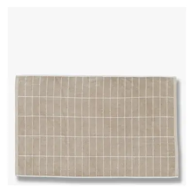 Bézs fürdőszobai kilépő 50x80 cm Tile Stone – Mette Ditmer Denmark