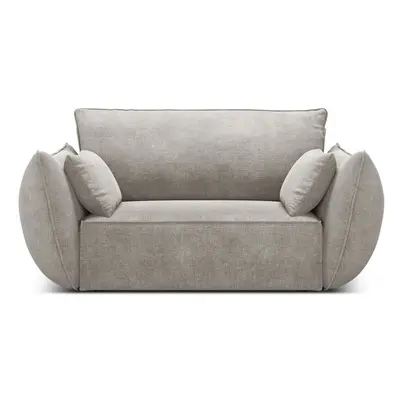 Világosszürke fotel Vanda – Mazzini Sofas